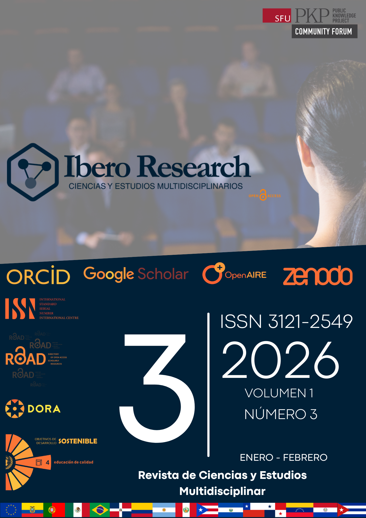 					Ver Vol. 1 Núm. 3 (2026): Revista Ibero Research 
				