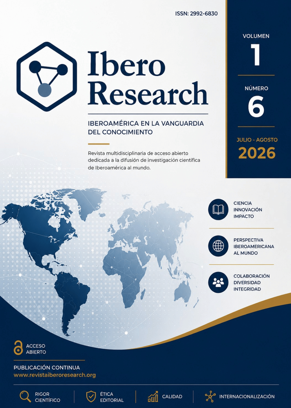 					Ver Vol. 1 Núm. 6 (2026): Revista Científica Ibero Research
				